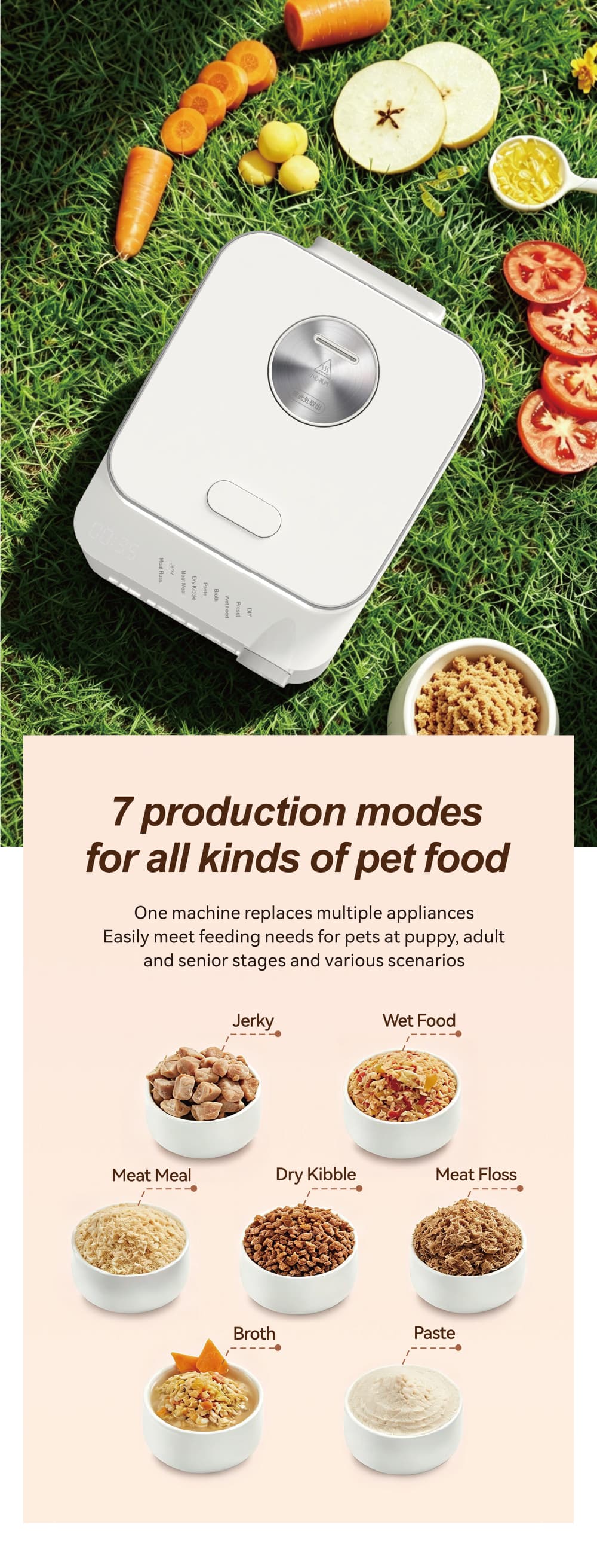 Soft chicken paste for kittens